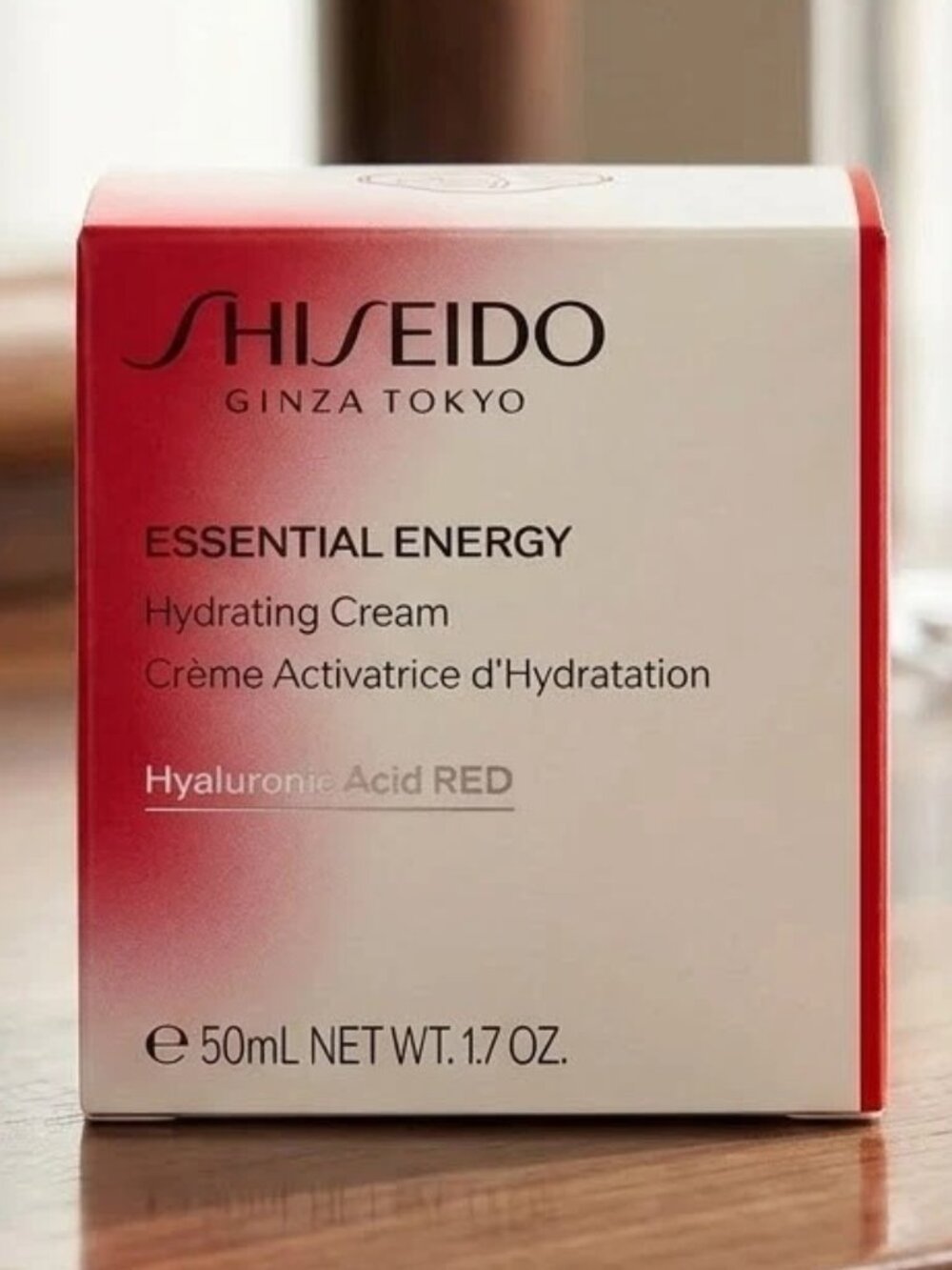SHISEIDO Essential Energy Day & Night Hydrating Cream 50ml New Sealed